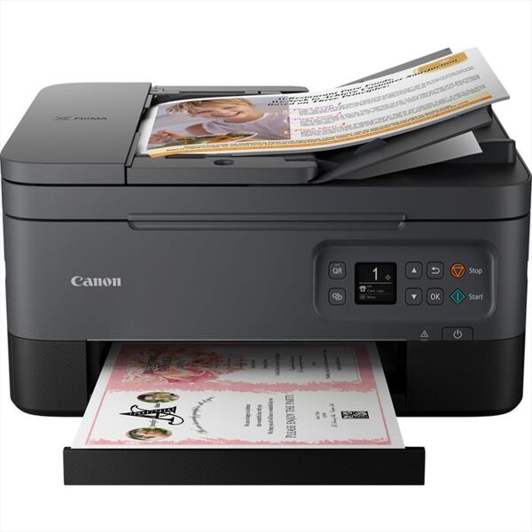 canon multifunzione pixma ts7450i-black