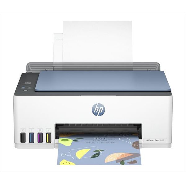 hp stampante multifunzione smarttank 5105-bianca