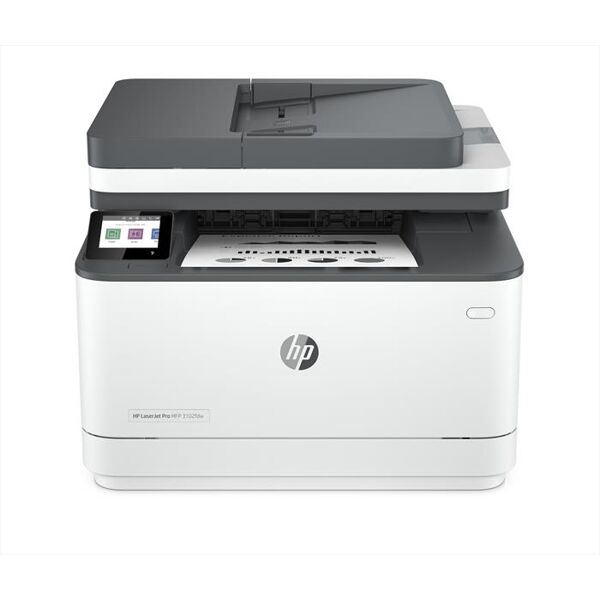 hp stampante multifunzione laserjet pro mfp 3102fdw-bianca