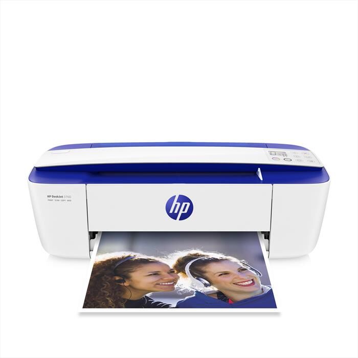 hp multifunzione deskjet aio 3760 con instant ink-blue