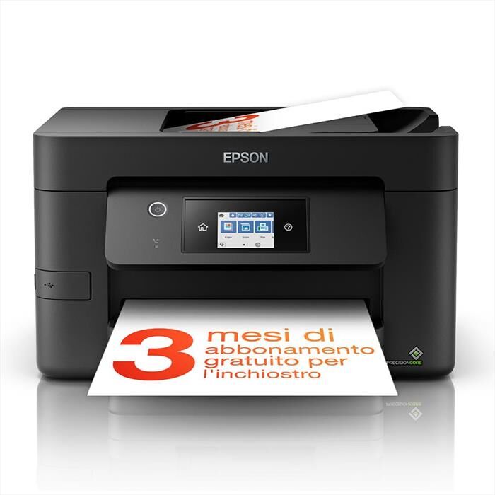 epson workforce wf-3825dwf-nero / opaco