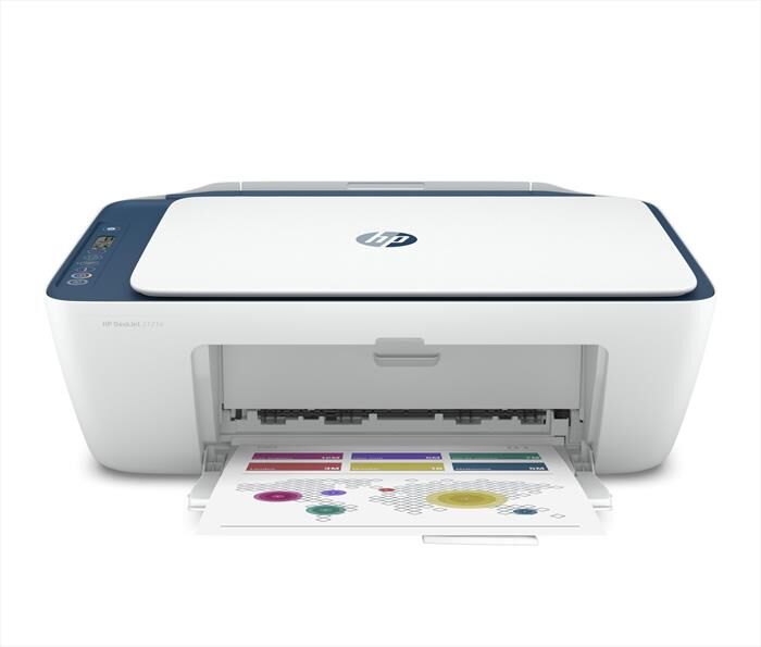 hp multifunzione deskjet 2721e 6 mesi inchiostro +-blue