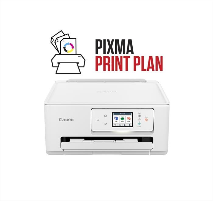 canon multifunzione pixma ts7650i-white