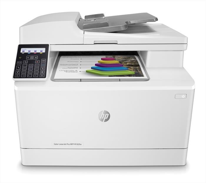 HP Color Laserjet Pro M183fw-bianca