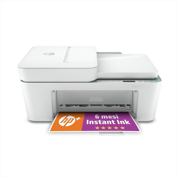 HP Multifunzione Deskjet 4122e 6 Mesi Inchiostro +-bianca