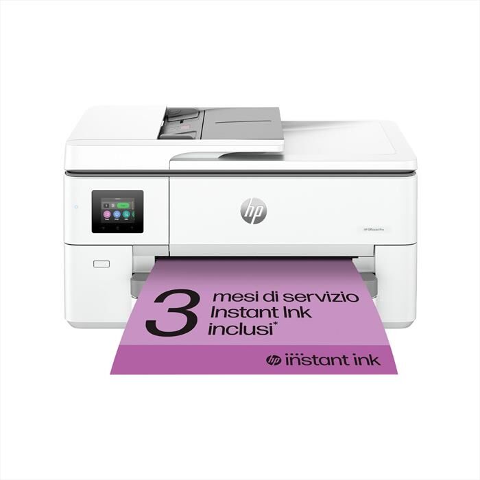 HP Officejet Pro 9720e A3 3 Mesi Di Inchiostro +-bianca