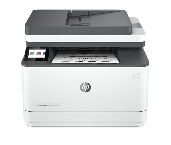 HP Stampante Multifunzione Laserjet Pro Mfp 3102fdw-bianca