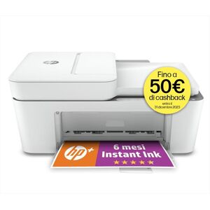 HP Multifunzione Deskjet 4120e Con Instant Ink-cement