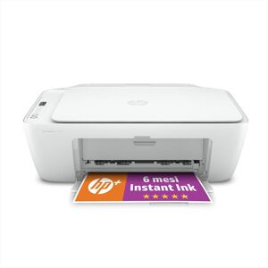 HP Multifunzione Deskjet 2710e Con Instant Ink-bianca