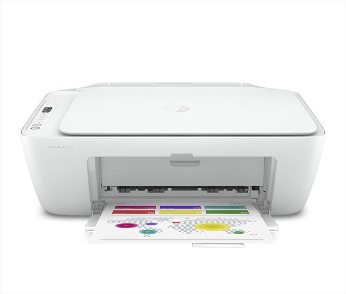 HP Multifunzione Deskjet 2710e 6 Mesi Inchiostro +-bianca