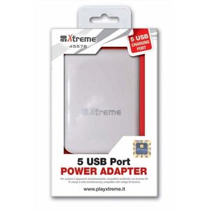 Xtreme 45576 Alimentatore Usb 5 Porte Rete