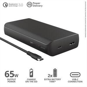 Trust Laro 65w Usb-c Laptop Powerbank-black