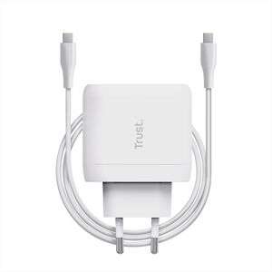 Trust Caricabatteria Usb-c Maxo 65w-white