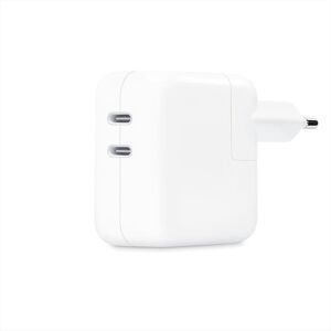 Apple Alimentatore Da 35w A Doppia Porta Usb-c