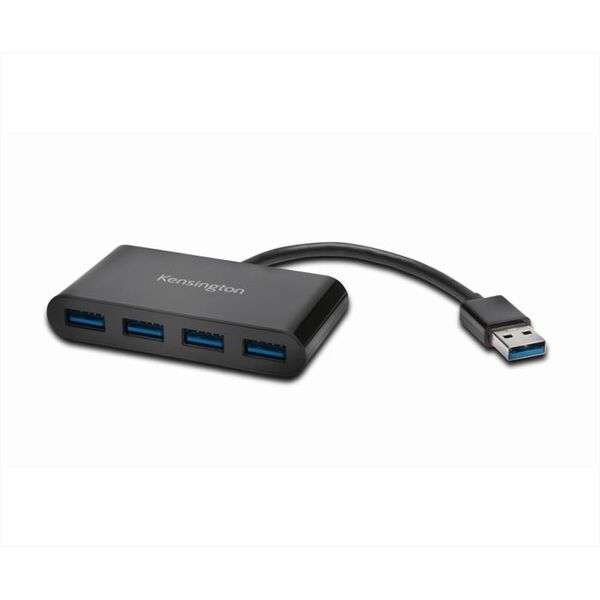 kensington pockethub 4 porte usb 3.0-nero