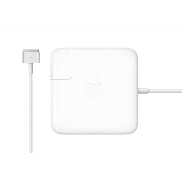 apple alimentatore magsafe 2 85w per macbook pro-bianco