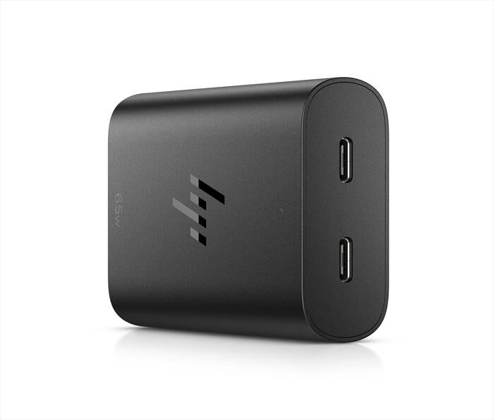 HP Caricabatterie Usb-c Gan Da 65w-nero