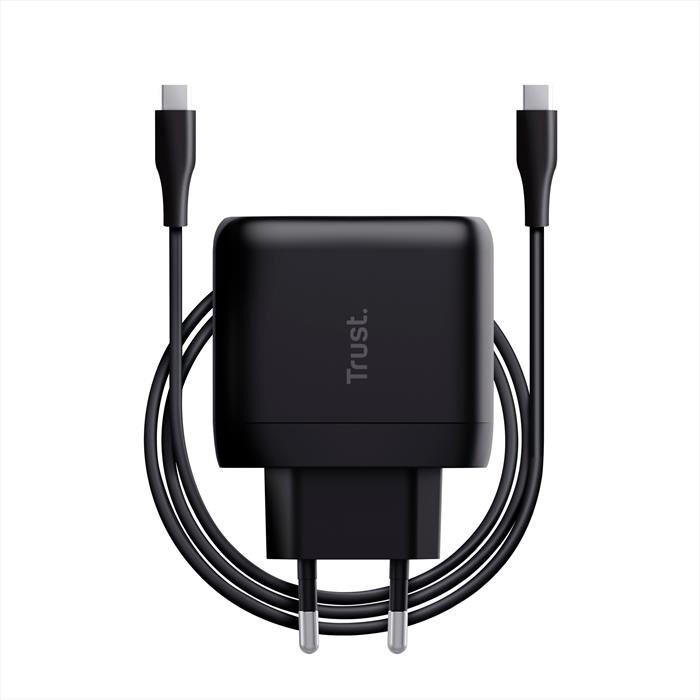 Trust Caricabatteria Usb-c Maxo 65w Usb-c-black