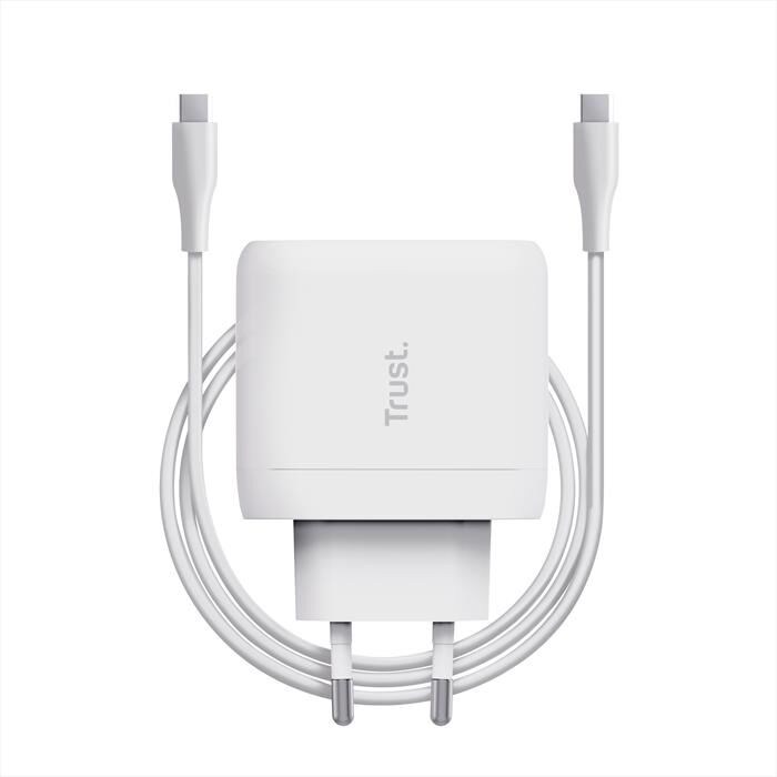 Trust Caricabatteria Usb-c Maxo 65w-white