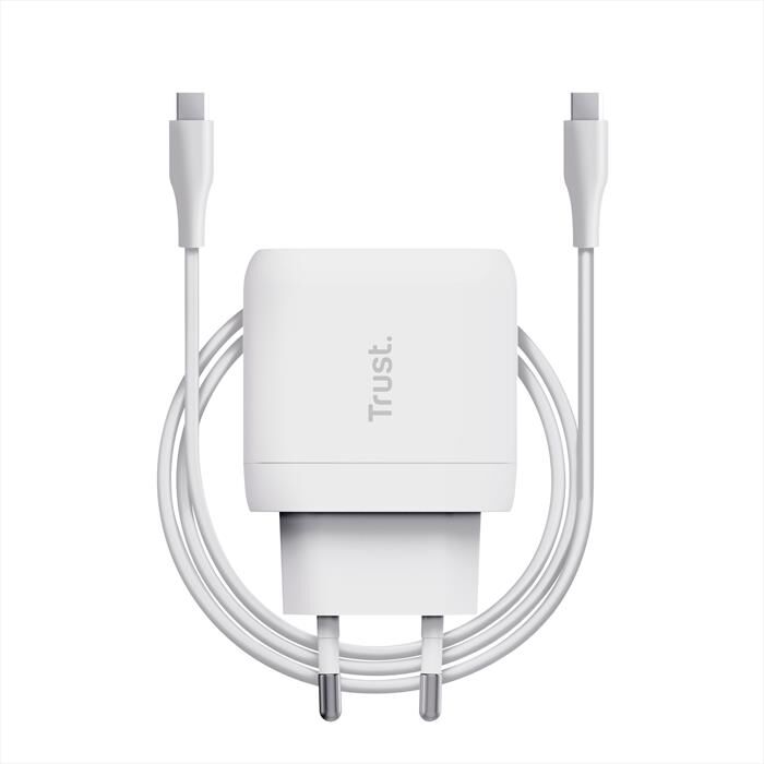 Trust Caricabatteria Usb-c Maxo 45w Usb-c-white