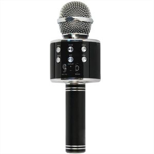 Xtreme 27837 Microfono Karaoke Hollywood-nero