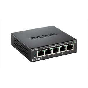 D-Link 5-port Fast Ethernet Unmanaged Desktop Switch