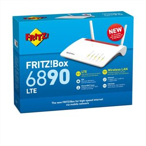 FRITZ! box 6890 Lte-bianco/rosso