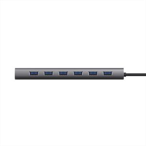 Trust Halyx 7 Port Usb Hub-grey