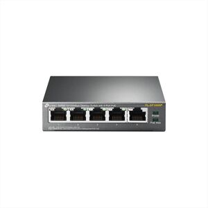 TP-Link Switch Desktop 10/100mbit 5 Porte, 4 Porte Poe