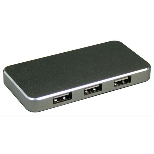 mediacom hub 4 porte usb 2.0 alimentato