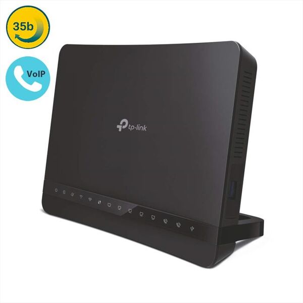 tp-link vr1210v vdsl2 modem router 35b voip wifi ac1200