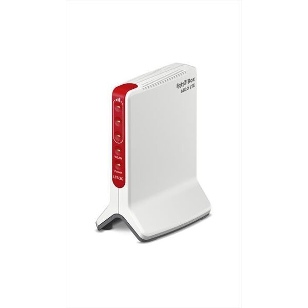 fritz! box 6820 lte-bianco/rosso