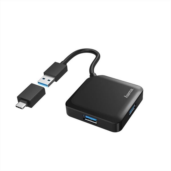 hama usb 3.0 c da tavolo-nero