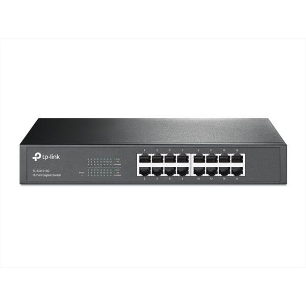 tp-link tl-sg1016d switch desktop gigabit 16 porte