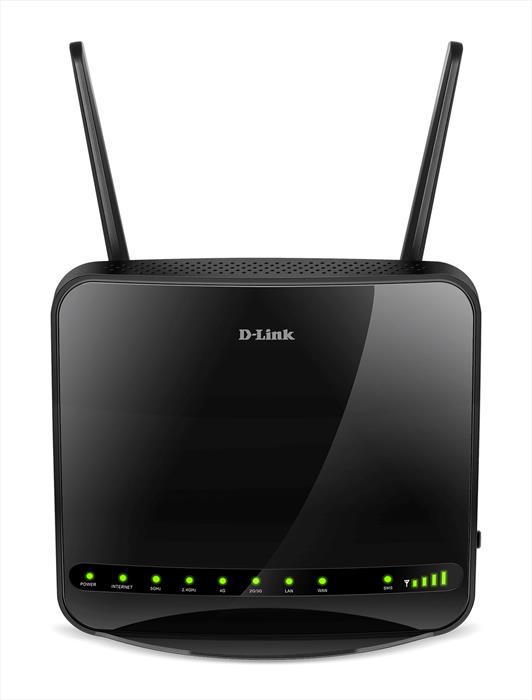 d-link dwr-953 4g lte multi-wan router-nero