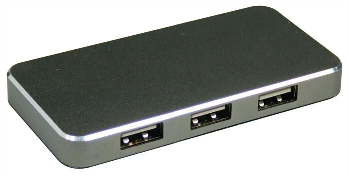 mediacom hub 4 porte usb 2.0 alimentato