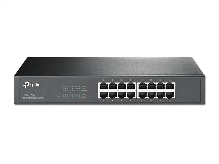 TP-Link Tl-sg1016d Switch Desktop Gigabit 16 Porte