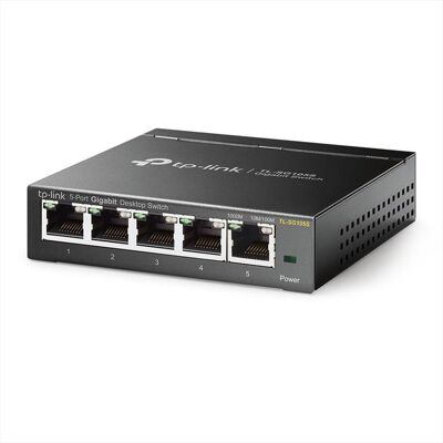 TP-Link Tl-sg105s 5-port Gigabit Desktop Switch TP-Link Tl-sg105s 5-port Gigabit Desktop Switch