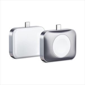 SATECHI Alimentatore Usb-c Per Watch AirPods-grigio