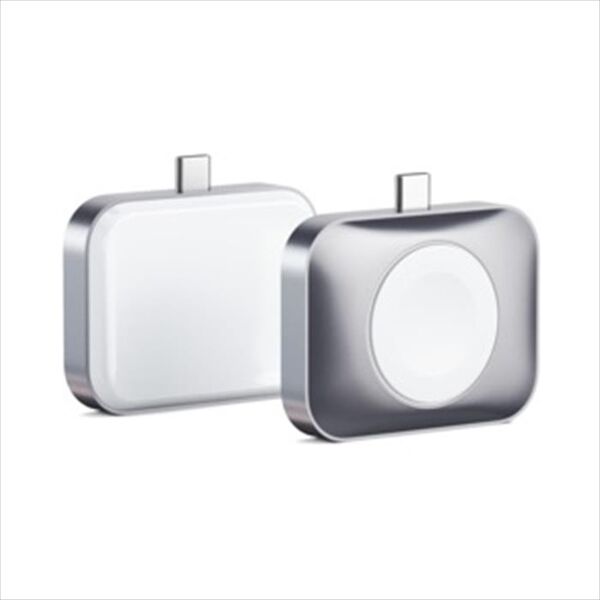 satechi alimentatore usb-c per watch airpods-grigio