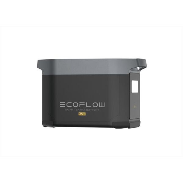 ecoflow delta max batteria supplementare-nero