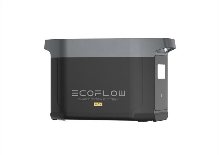 ECOFLOW Delta Max Batteria Supplementare-nero