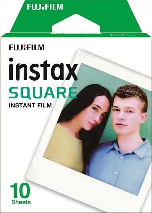 fujifilm instax squarefilm 10 fogli