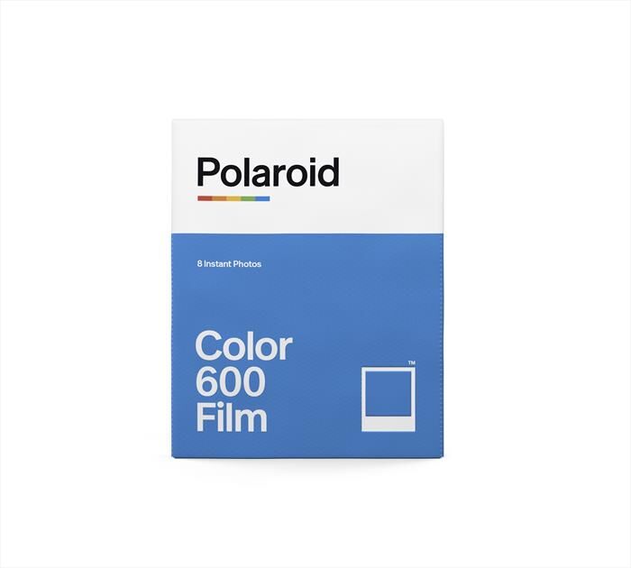 polaroid color film for 600-white