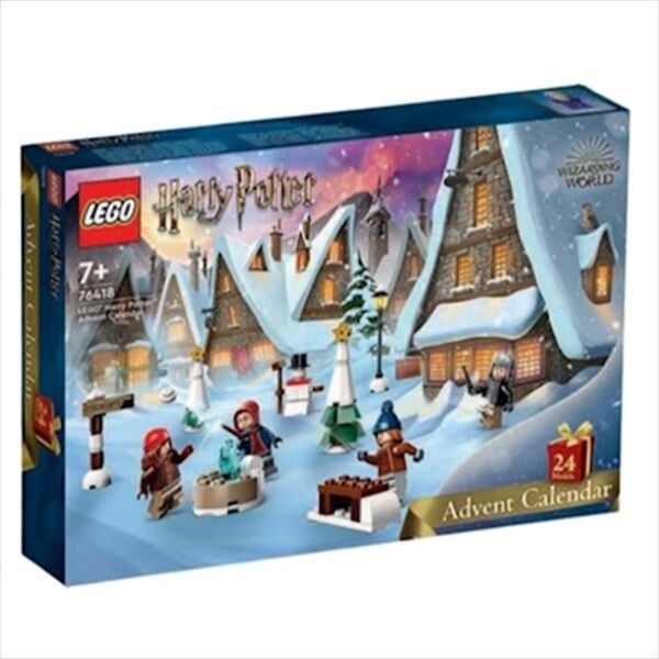 lego harry potter calendario dell’avvento 76418-multicolore