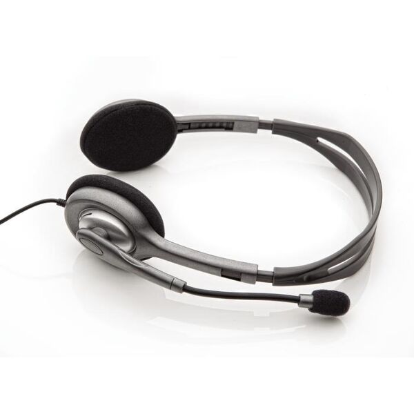 logitech stereo headset h110 -