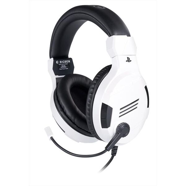 big ben ps4ofheadsetv3white-nero/bianco