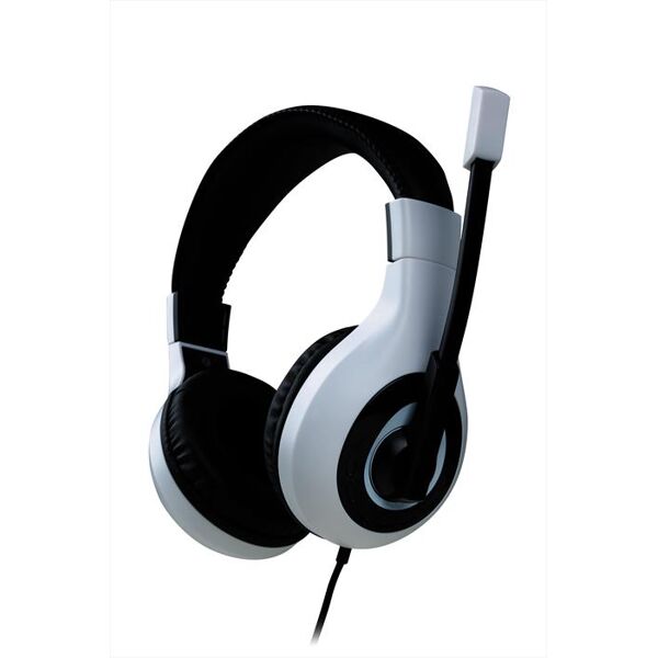 big ben cuffie stereo gaming v1 ps4/ps5-bianco