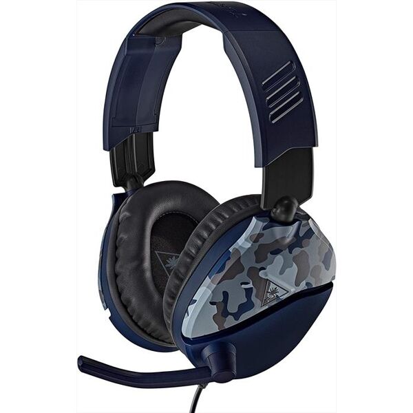 turtle beach cuffia gaming recon 70-camo blu