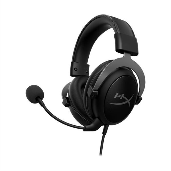 hyperx cuffie pc cloud ii gunmetal-nero, argento